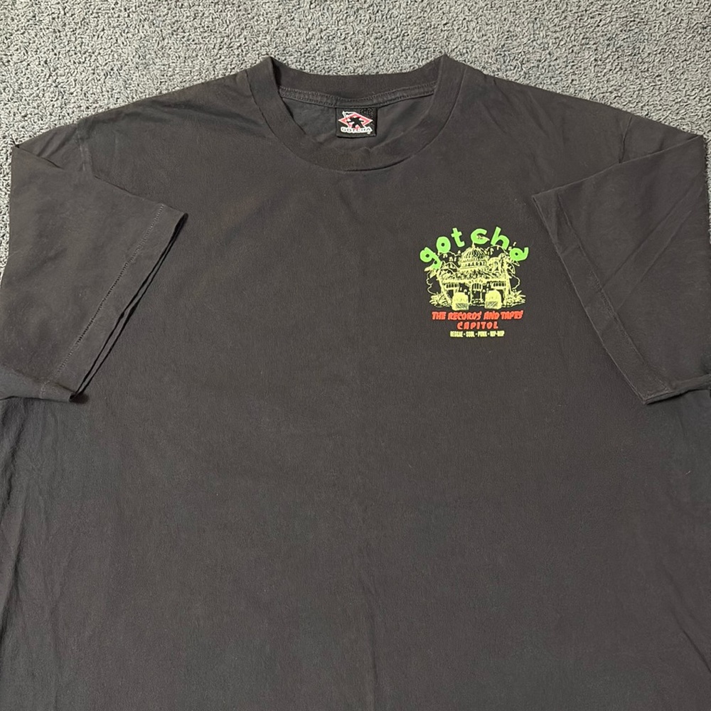 Gotcha "The Records and Tapes Capitol" T-Shirt